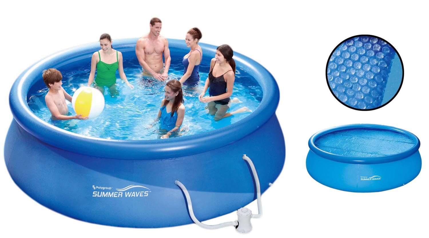 SUMMER WAVES Pool