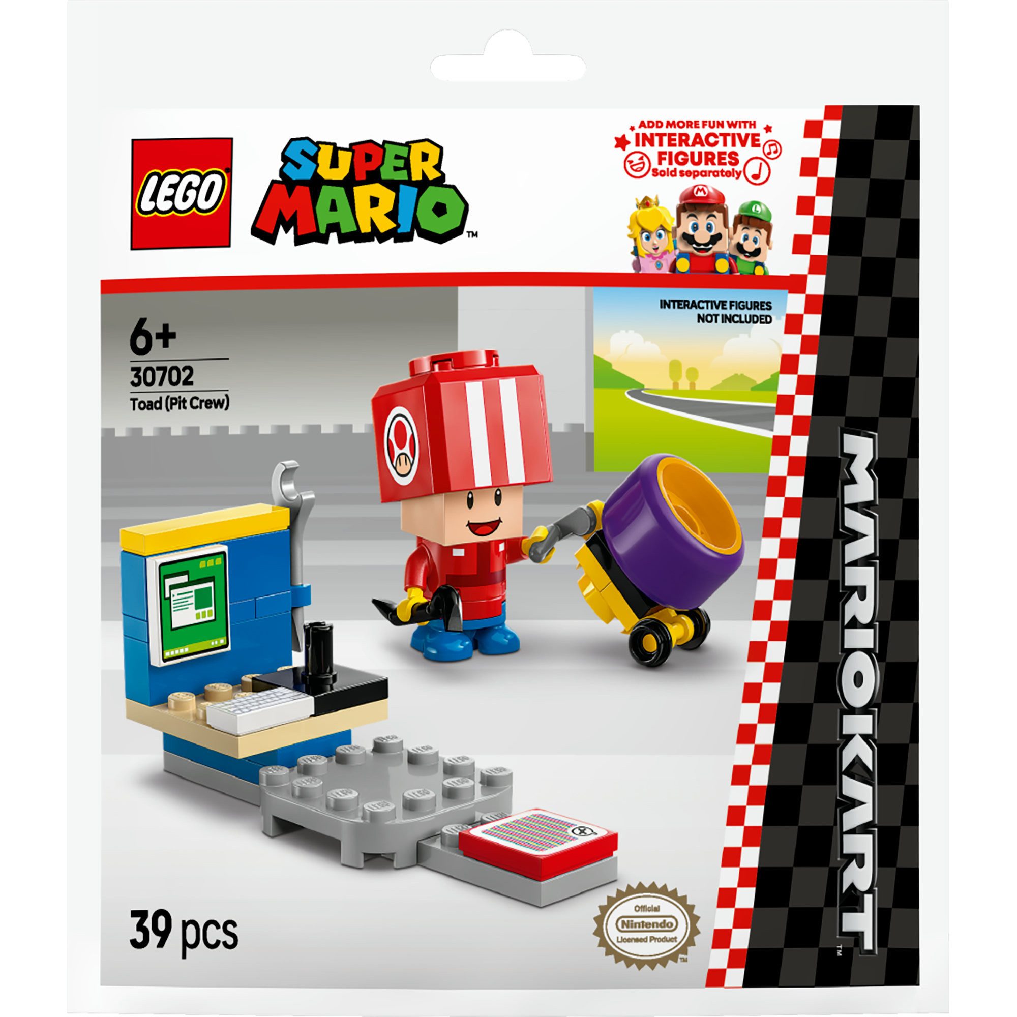 LEGO® LEGO Mario Kart -Toad (Boxencrew), günstig online kaufen