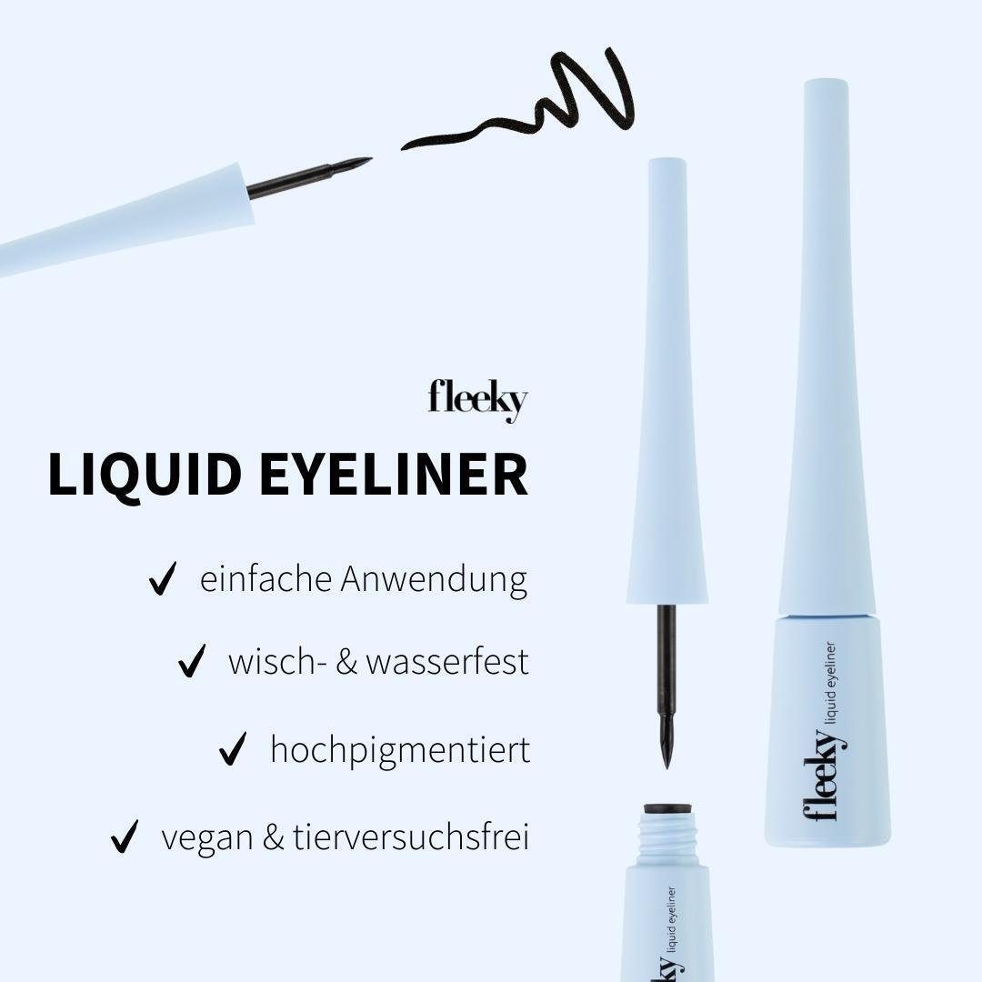 Lidschatten fleeky Liquid Eyeliner