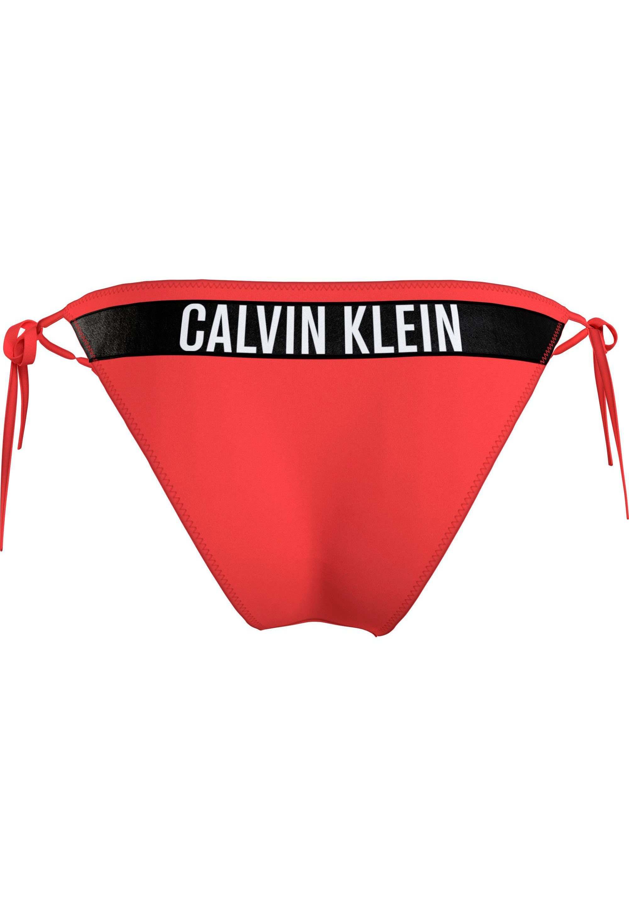 Calvin Klein Swimwear Bikini-Hose STRING SIDE günstig online kaufen