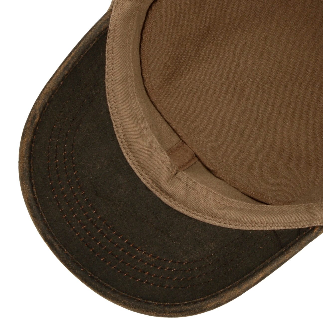 Stetson Army Cap (1-St) Sommercap Metallschnalle