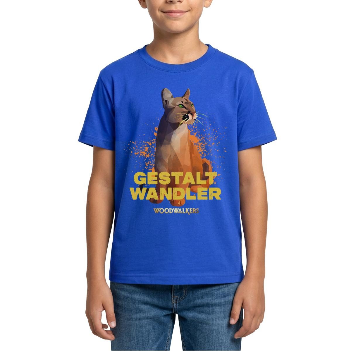 T-Shirt Woodwalkers Film Gestaltwandler Carag Puma Teenager T-Shirt