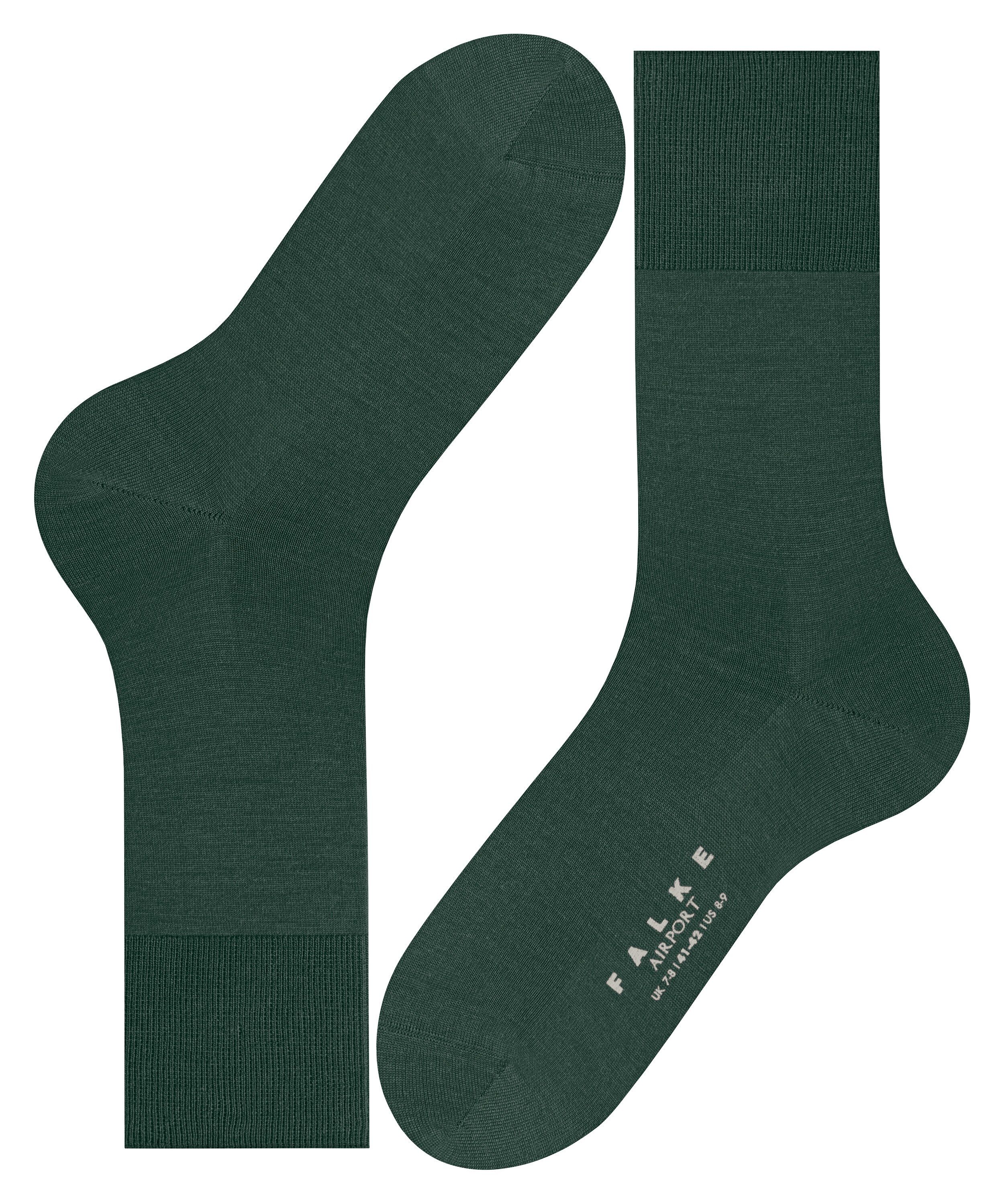 FALKE hunter Airport green (1-Paar) (7441) Socken