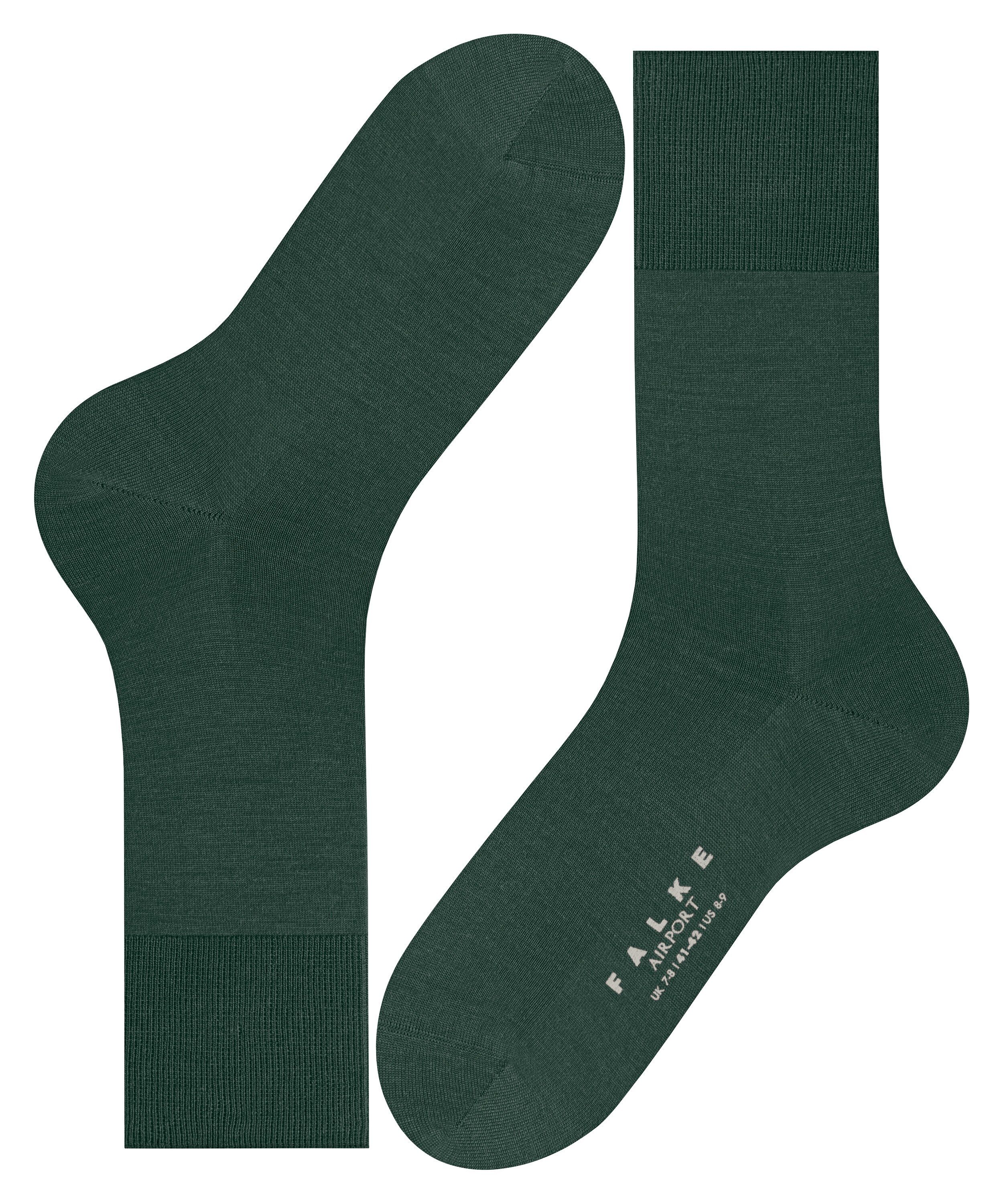 FALKE Socken Airport (1-Paar) (7441) green hunter