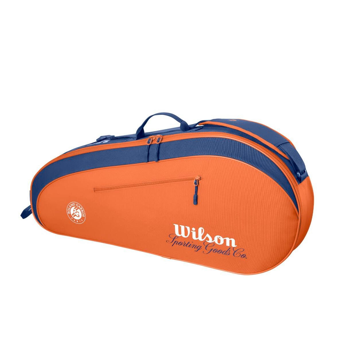Wilson Sporttasche Tennis-Racketbag Roland Garros Team (Schlägertasche, 1 Hauptfach) 2026