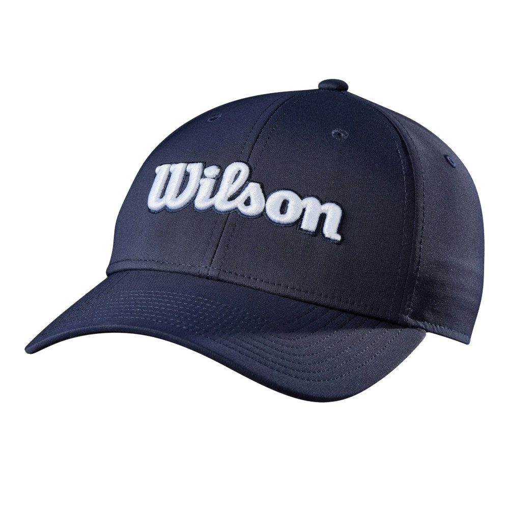 Wilson Baseball Cap Wilson Golf Cap Tour Navy Herren One Size