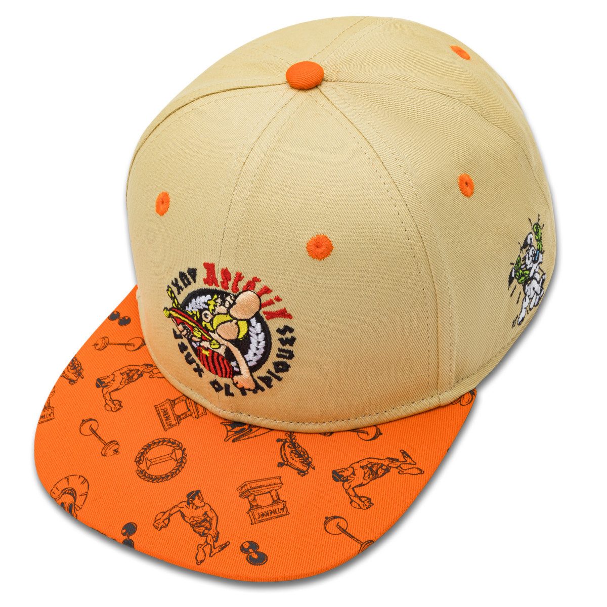 koaa Snapback Cap koaa Astérix "Olympiques" Snapback Cap (Basecap, Snapback Cap)