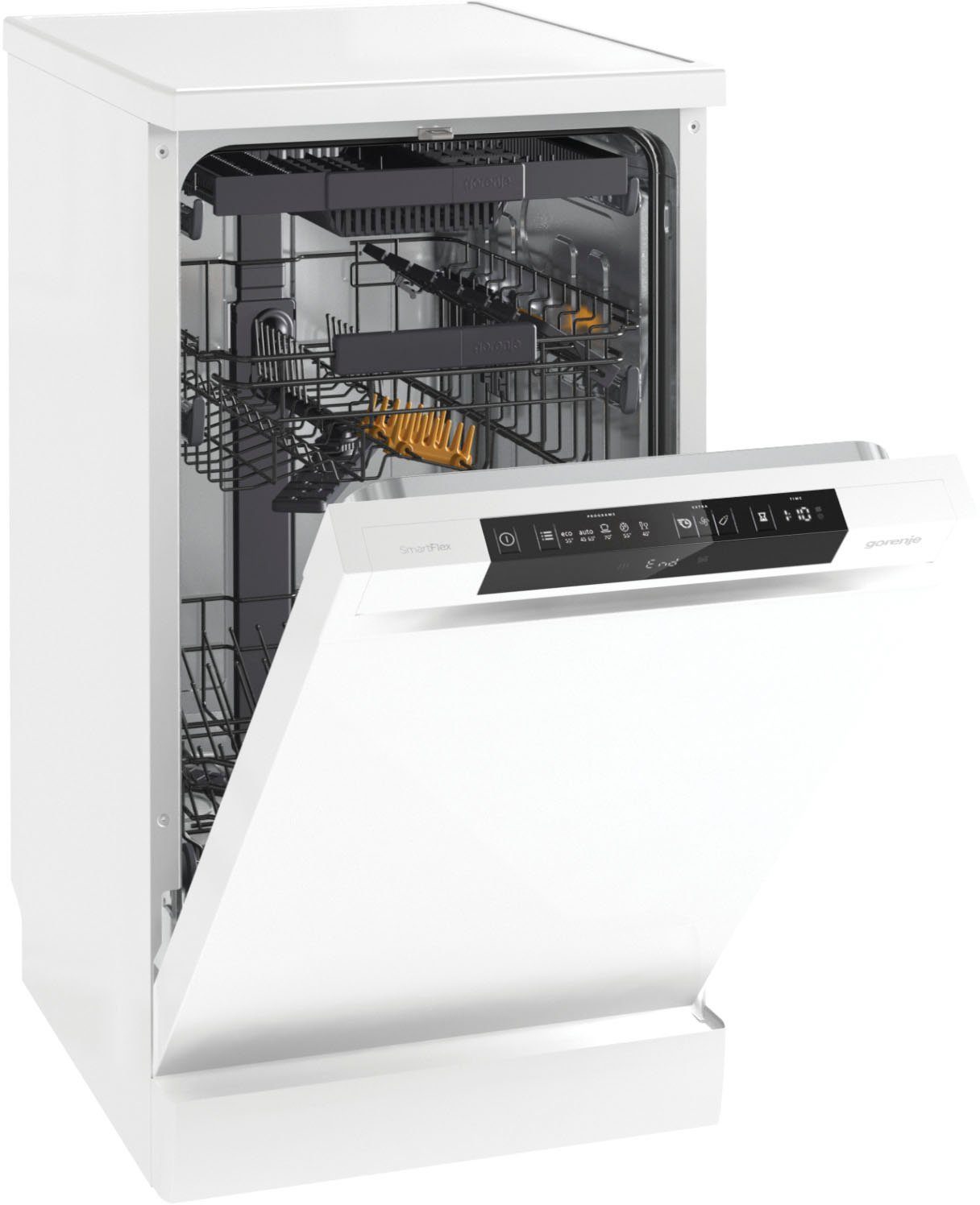 Gorenje GS541D10W freistehender Geschirrspüler 45 cm