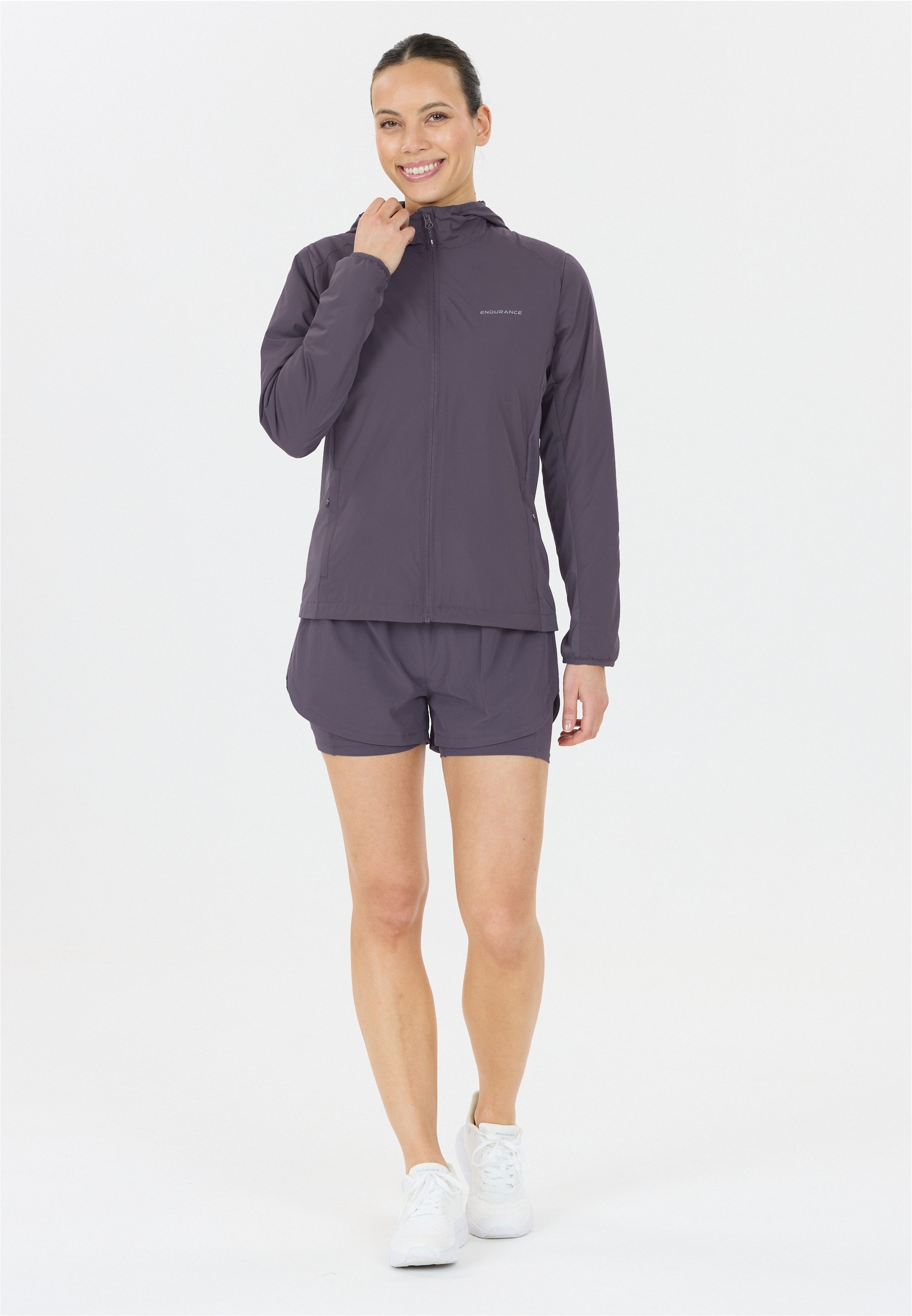 ENDURANCE Laufjacke Krose mit wasserabweisender BionicFinish-Beschichtung