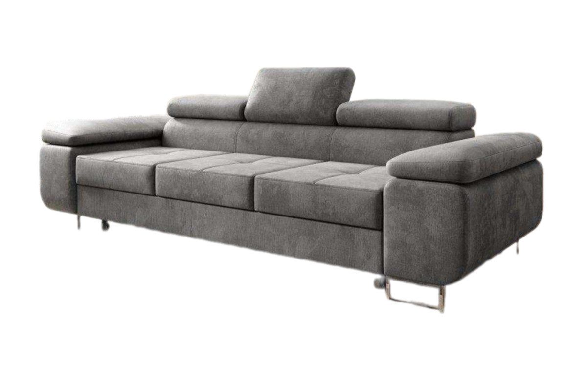 Luxusbetten24 Schlafsofa Designer Sofa Siera, mit Schlaffunktion günstig online kaufen