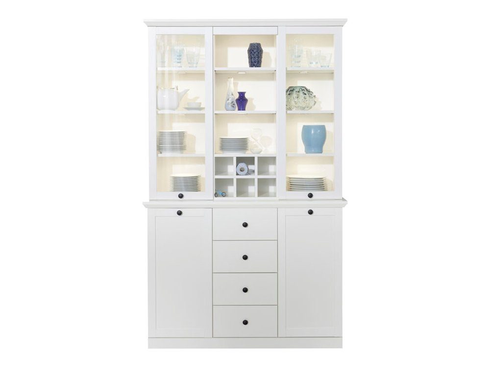 Brax 4 9 ebuy24 Vitrine Schubladen Vitrinenschrank 4 Türen, A und