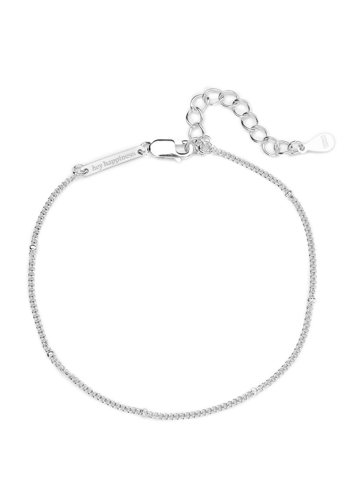 Hey Happiness Silberarmband Damen Silber 925 günstig online kaufen