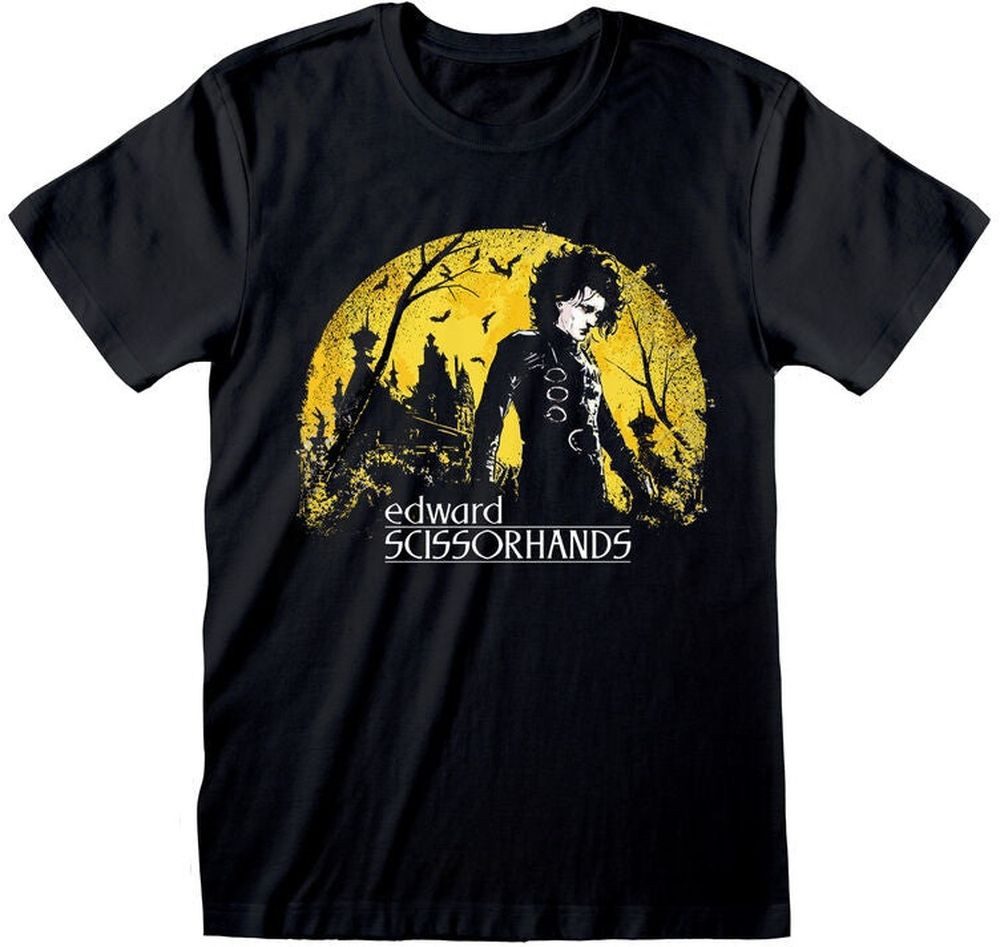 Disney T-Shirt Edward Scissorhands Moonlight T-Shirt