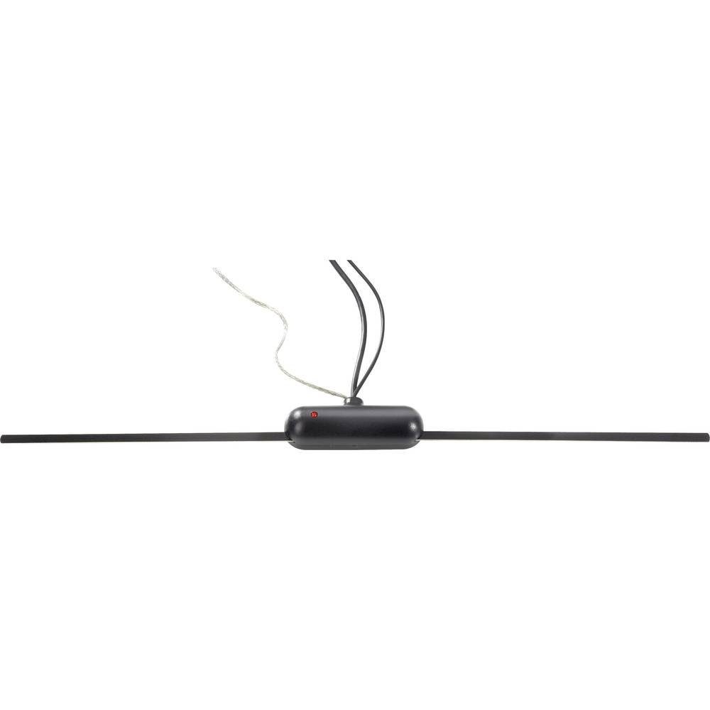 Renkforce Scheibenklebeantenne RF-5042648 Stabantenne, mit Verstärker