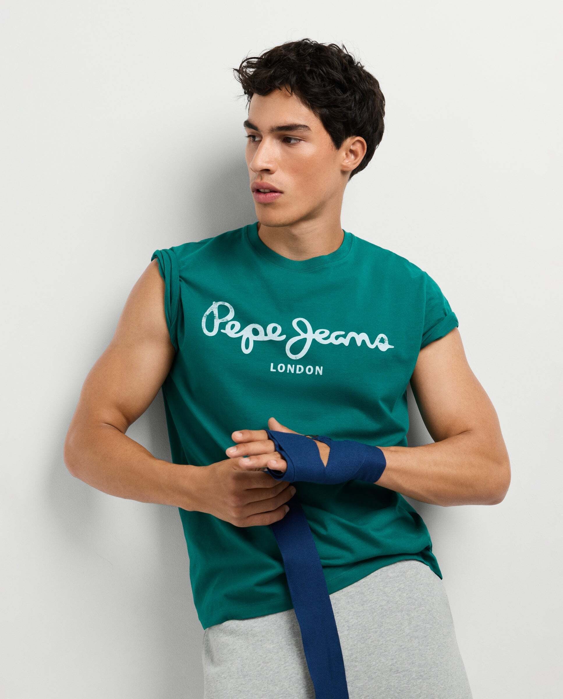 Pepe Jeans T-Shirt einfaches T-Shirt PJL73 ORIGINAL STRETCH N – Bild 2 von 5