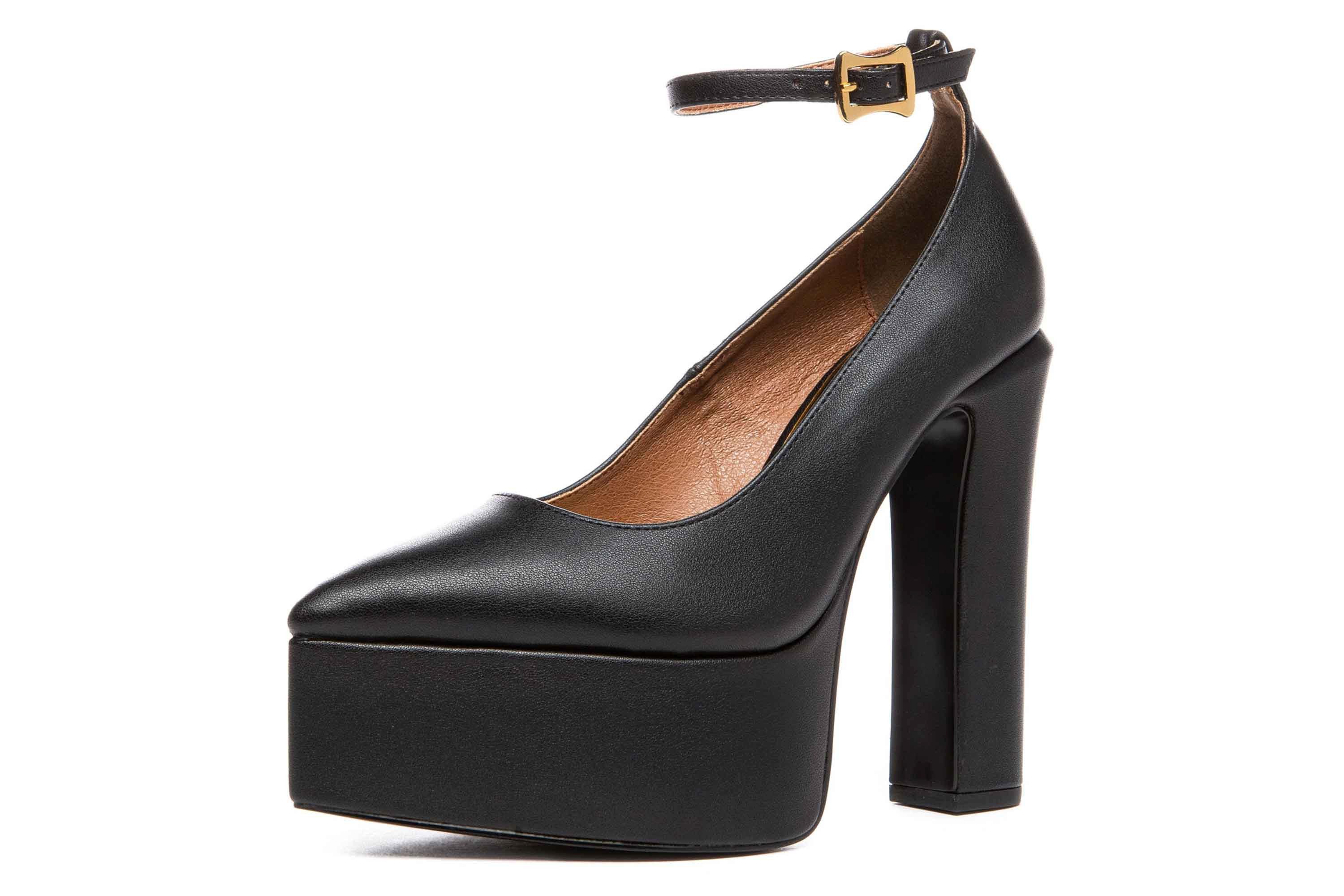 Giaro [D2C] STYLET BLACK MATTE Pumps