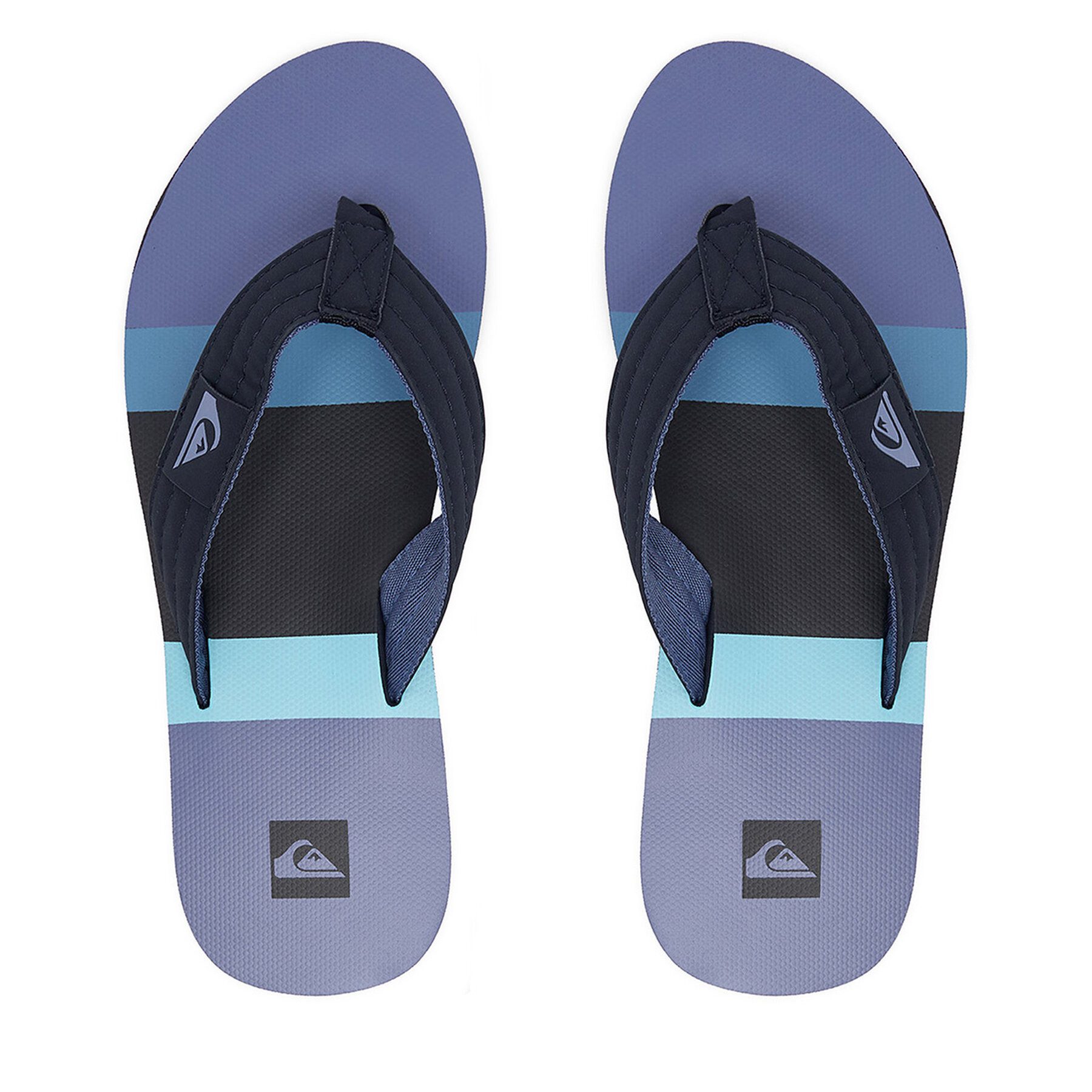 Quiksilver Quiksilver Herren-Flip-Flops in Marineblau Badepantolette