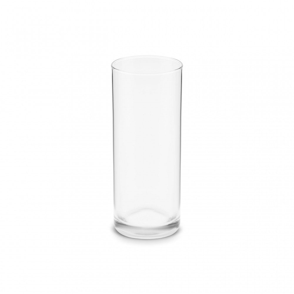 Karaca Kaffeeservice Karaca Saki 6-Piece Highball Glas Set Becher, 195ml, Transparent