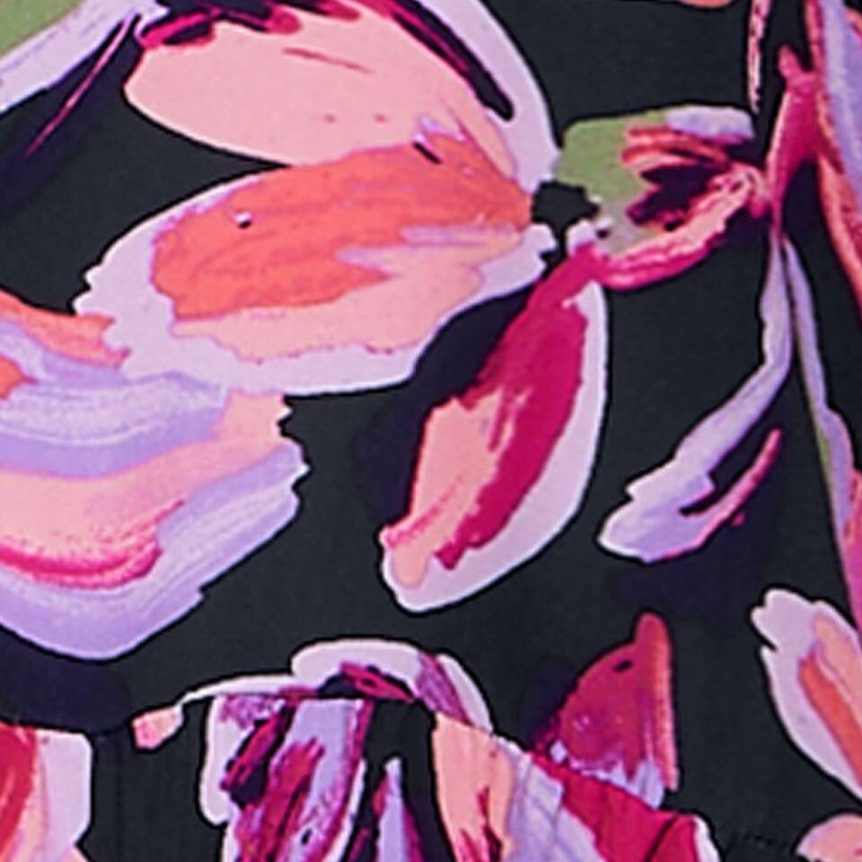 STREET ONE Sommerkleid mit hohem Kragen