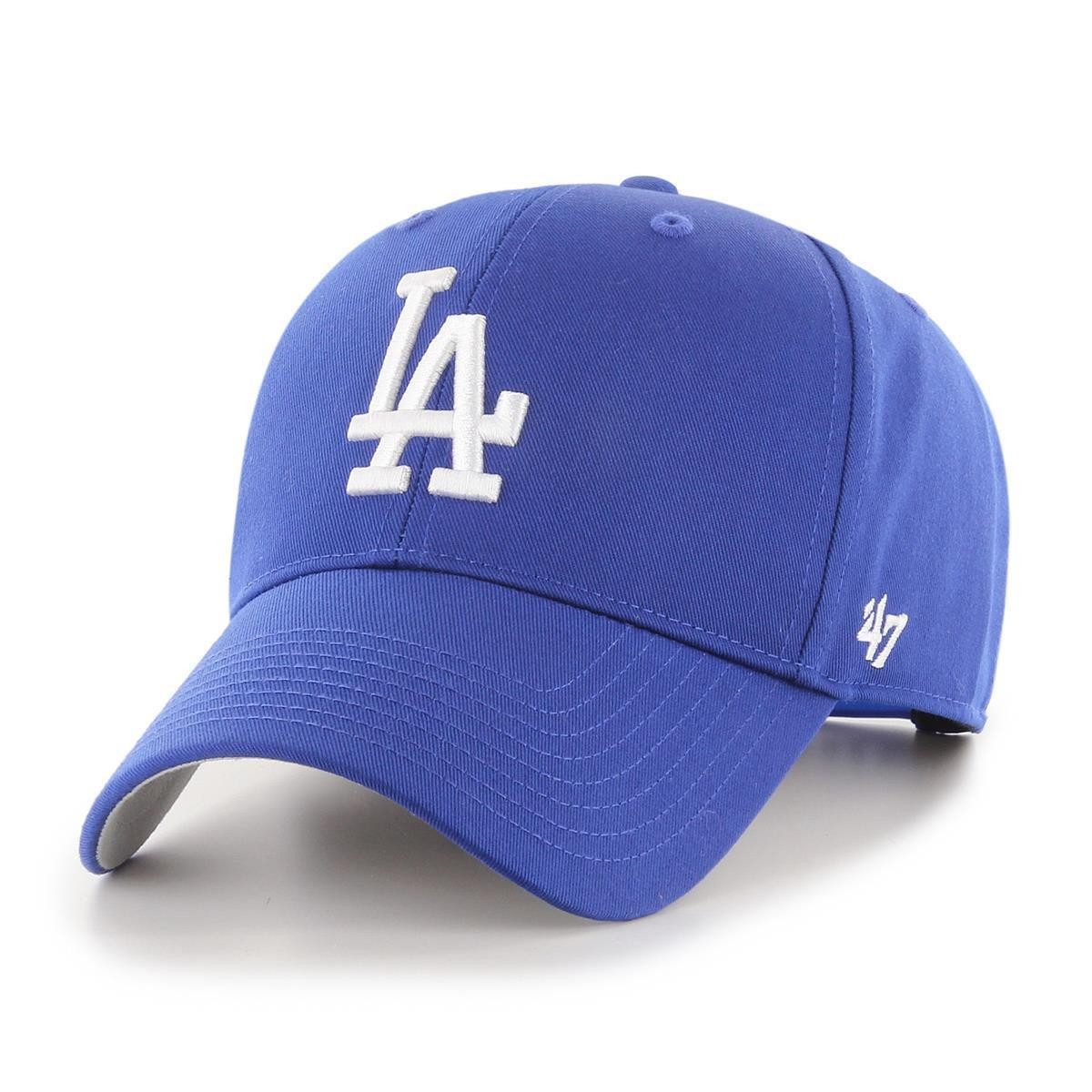 '47 Brand '47 Brand Baseball Cap '47 Brand KIDS Cap MLB Los Angeles Dodgers Raised Basic '47 MVP (Basecap, Basecap)