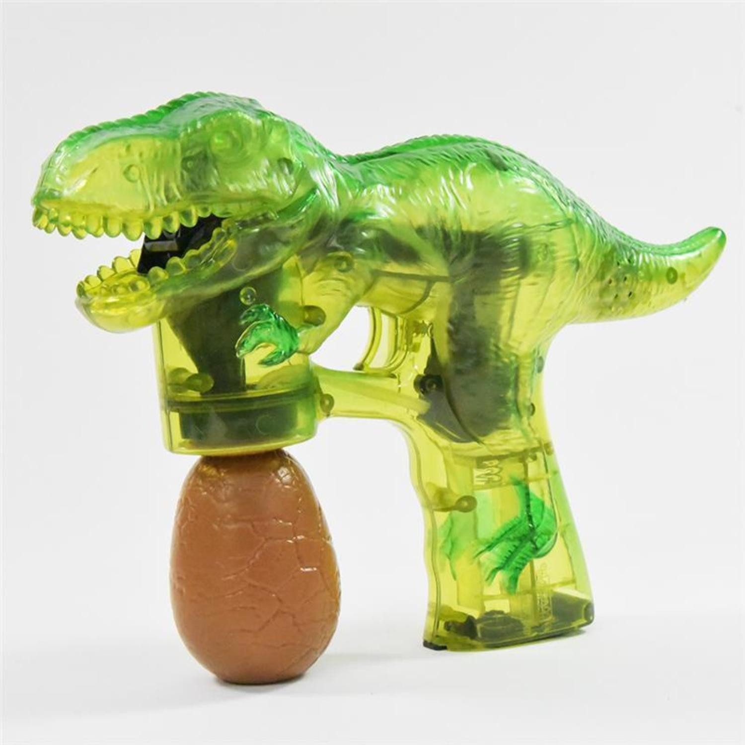 Kögler Seifenblasenpistole T-Rex Seifenblasenpistole mit Licht, Sound und Seifenlauge