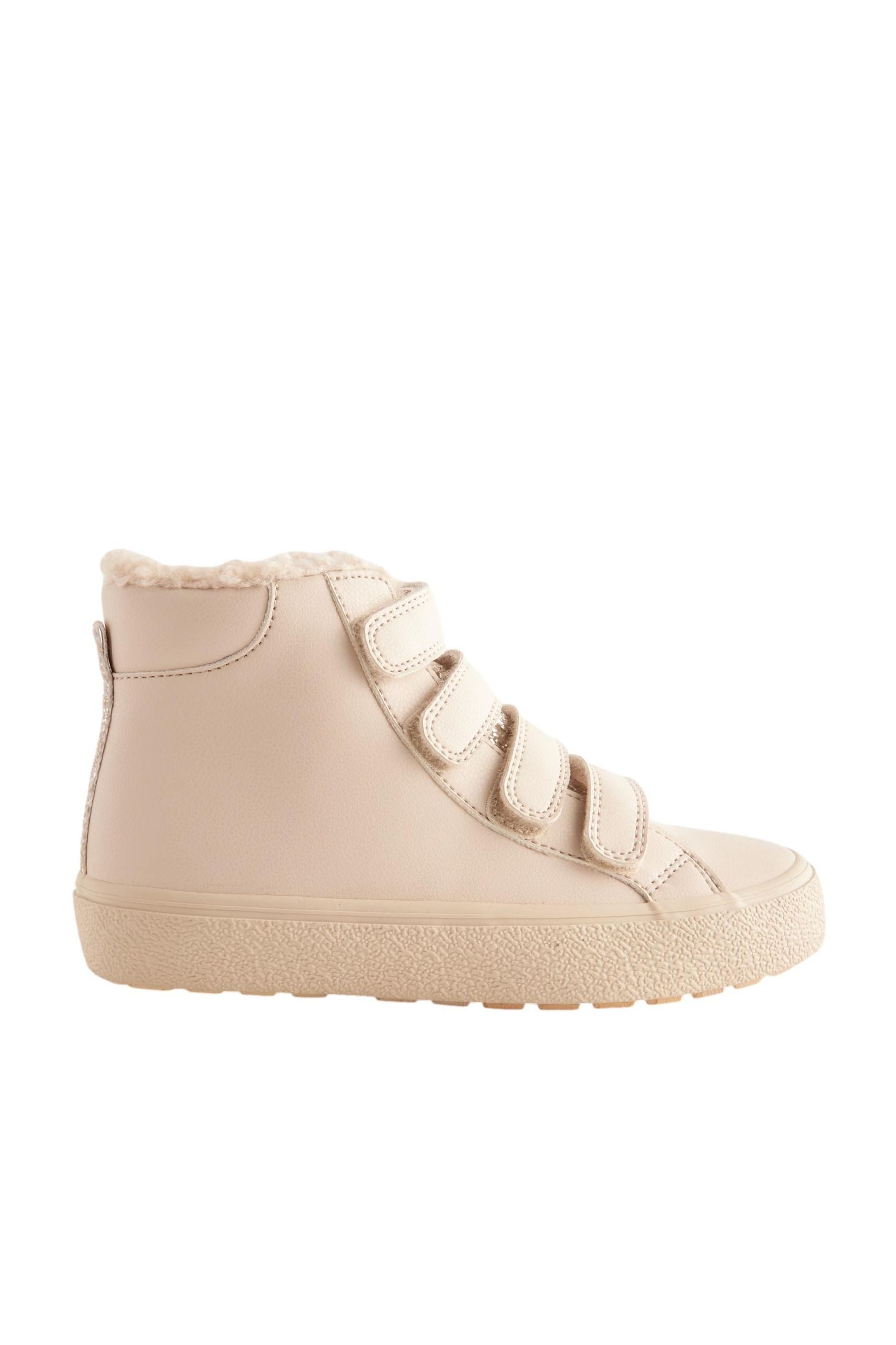4 V Hi-Top-Sneaker, weite Passform Sneaker