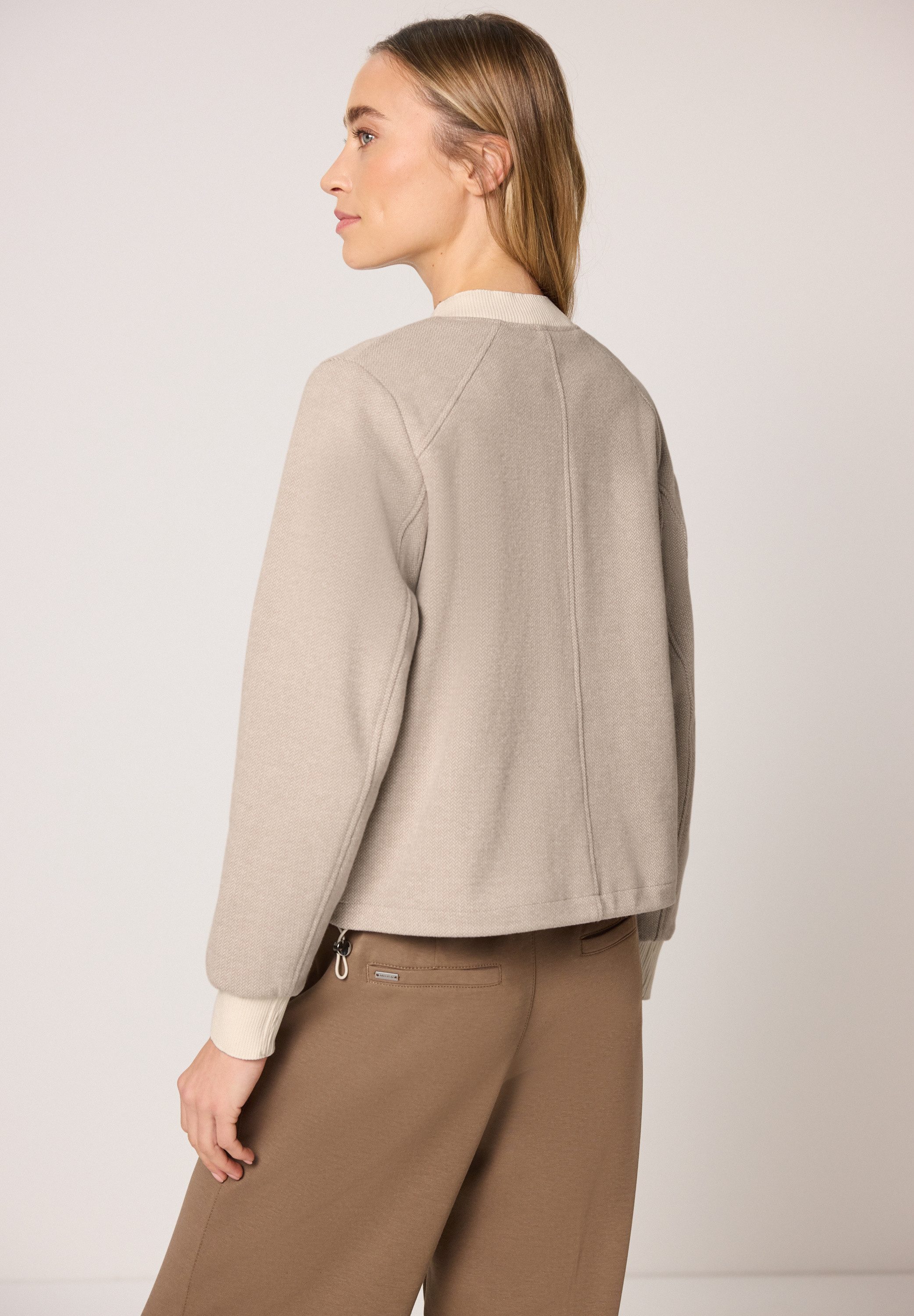 STREET ONE Blouson mit Rundhalsausschnitt günstig online kaufen
