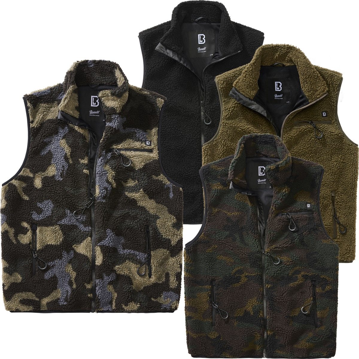 Brandit Jagdweste Brandit Teddyfleece Weste günstig online kaufen