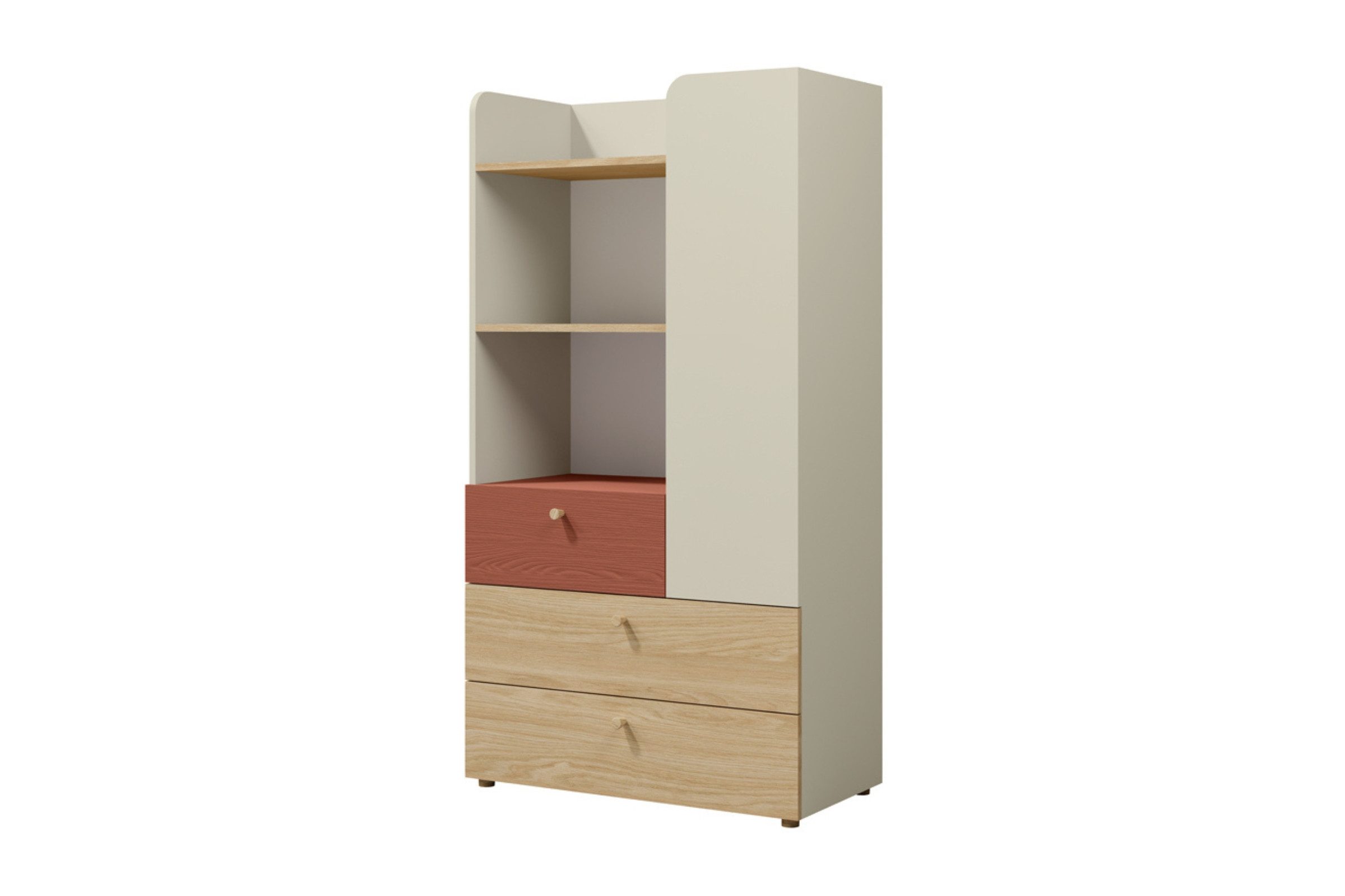 Hochkommode YOGI 06 Kommode Regal Kinderkommode 80 cm breit