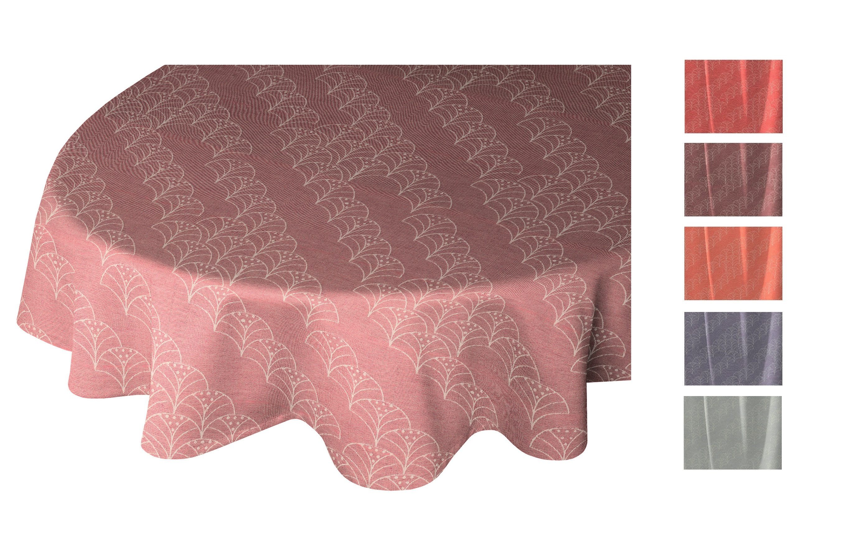 Adam Tischdecke Argentinian Criolla Light (1-tlg), aus 100% Bio-Baumwolle