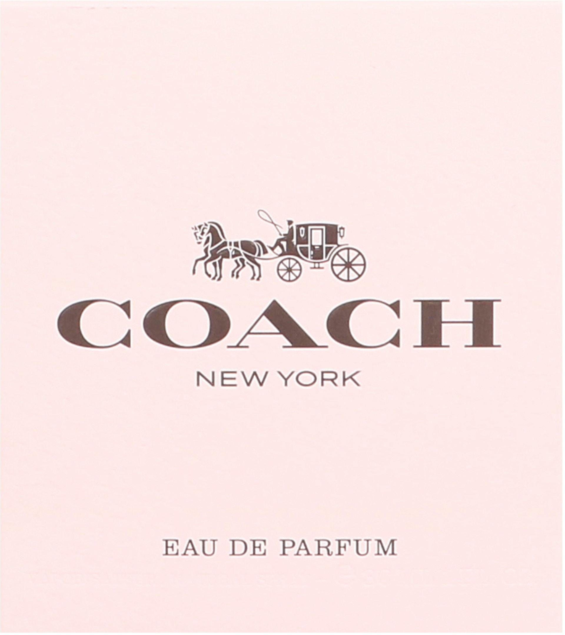COACH Eau de Parfum Coach, Fruchtig-blumiger Damenduft mit Birne, Gardenie und Sandelholz.