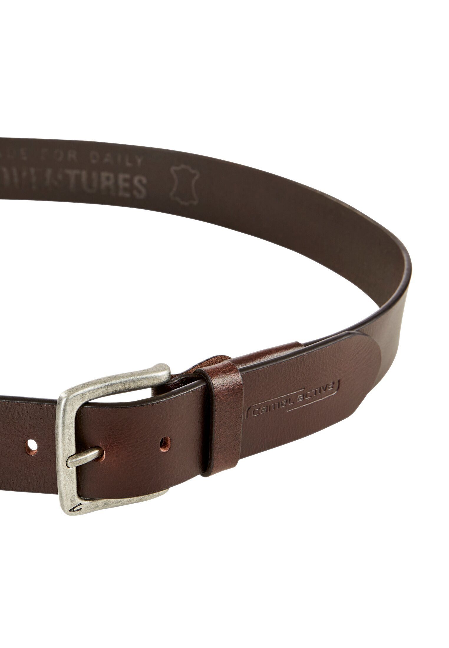 camel active Ledergürtel aus echtem Leder aus Leder