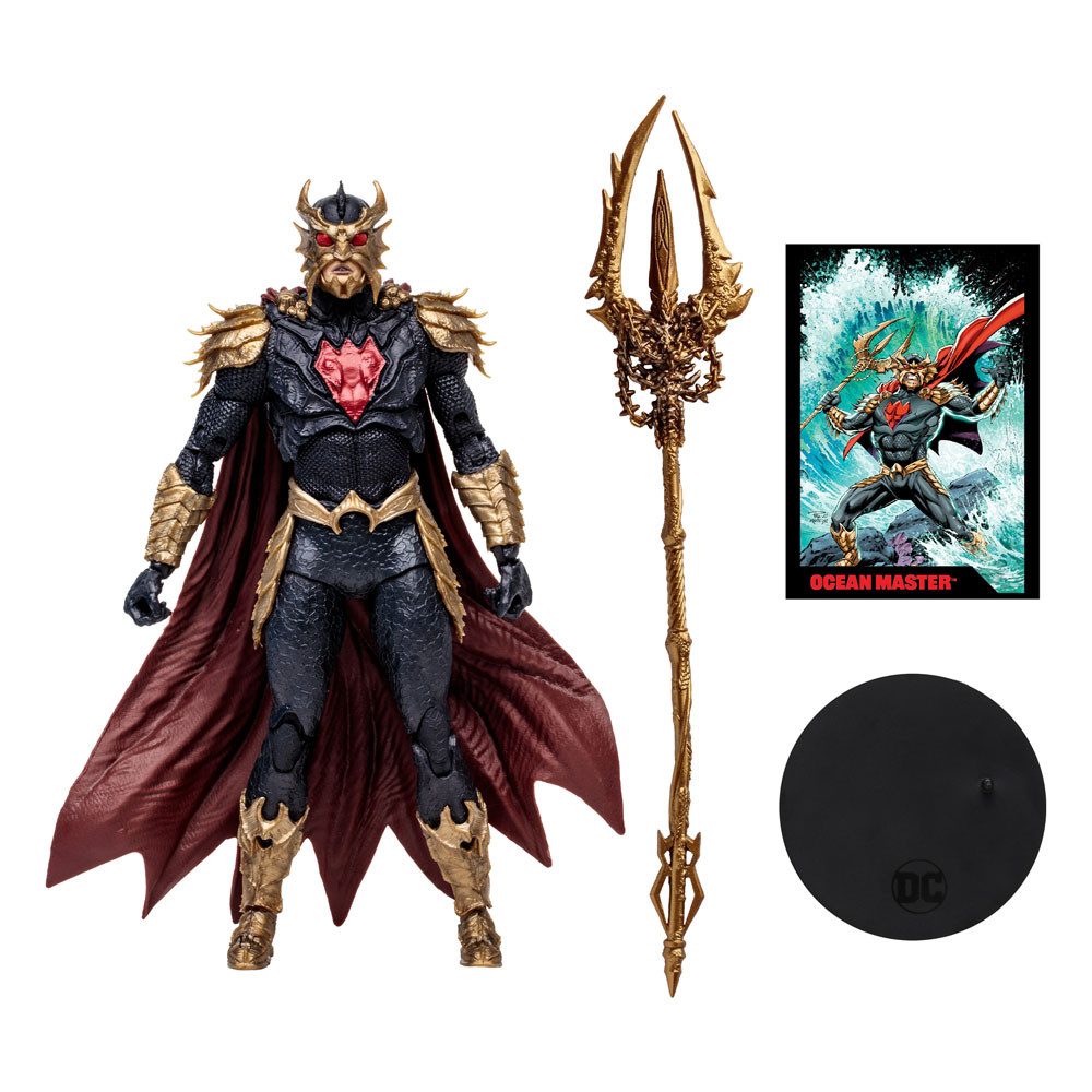 McFarlane Toys Actionfigur DC Direct Page Punchers & Comic Ocean Master (Aquaman) 18 cm
