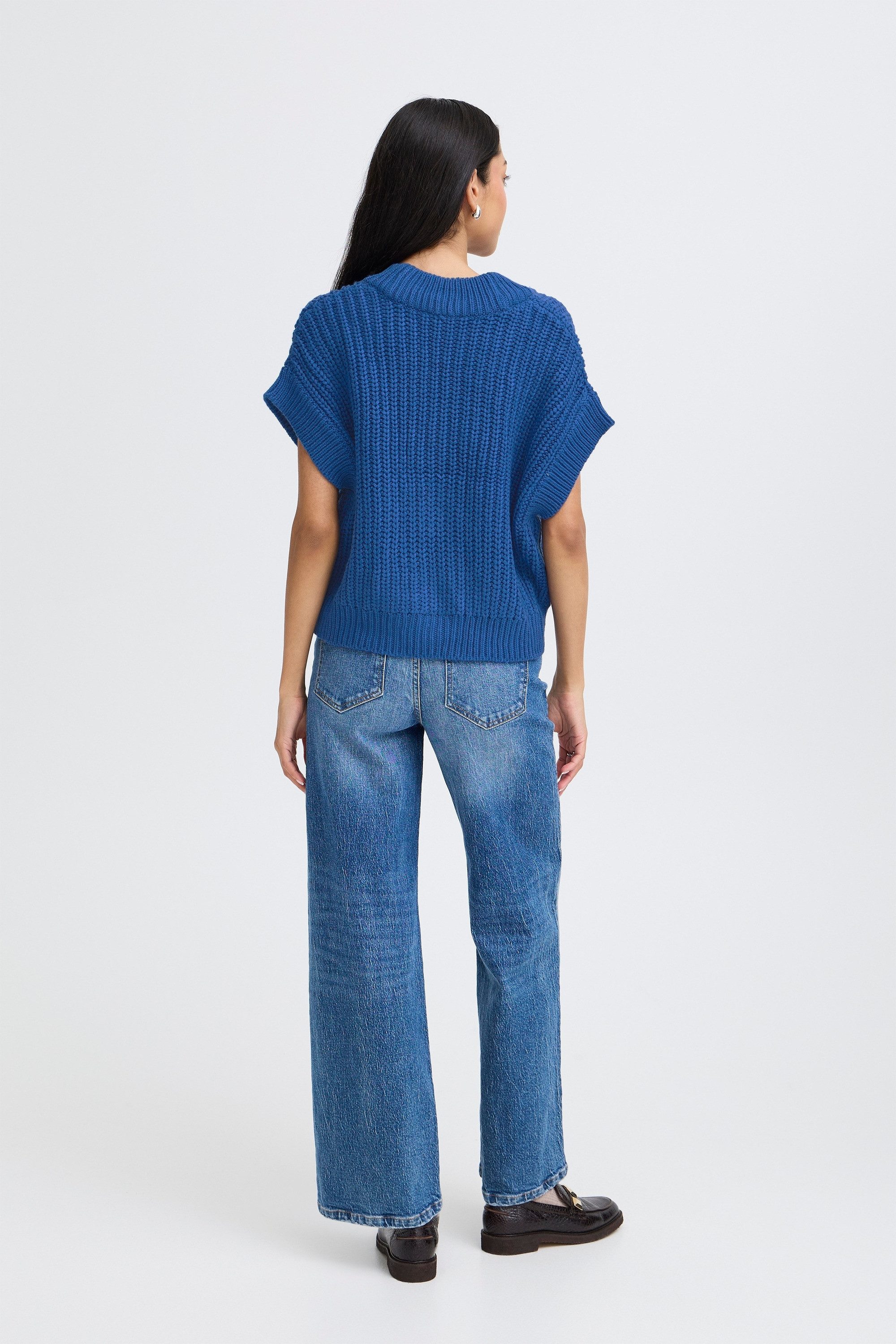b.young Strickweste Strickweste günstig online kaufen