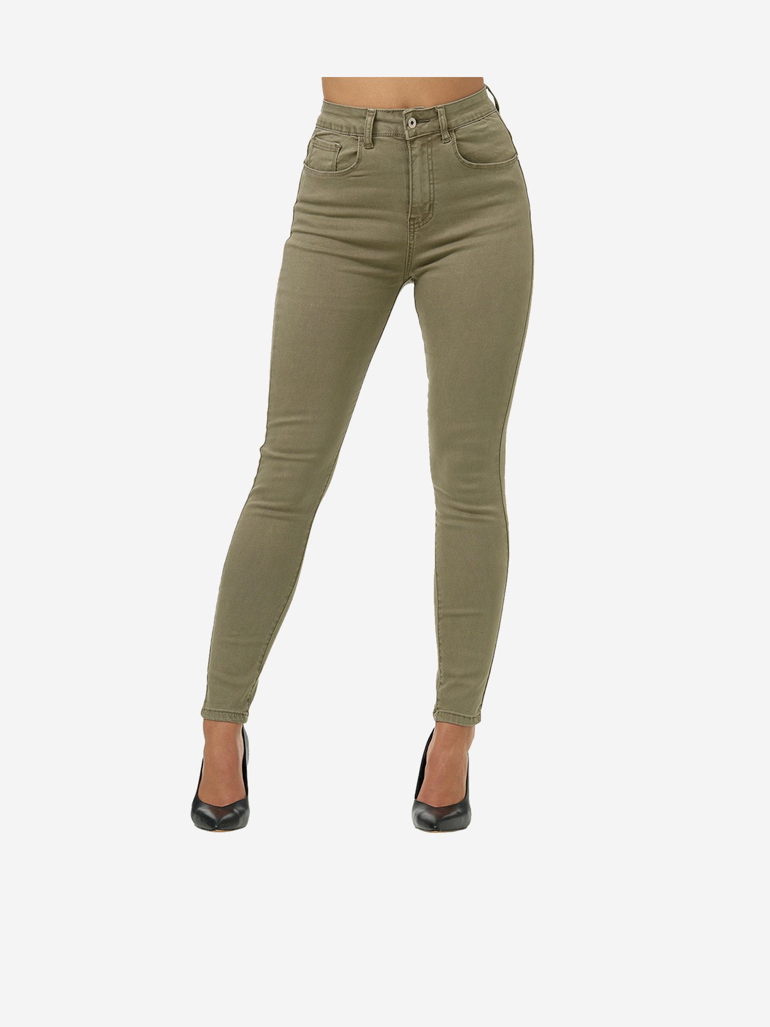 Slim-fit-Jeans Highwaist Jeans