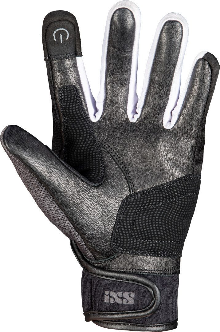 IXS Motorradhandschuhe Evo-Air Damen Motorradhandschuhe absorbierend abriebfest weitenverstellbar