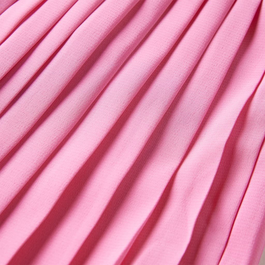 vidaXL Faltenrock Kinder-Faltenrock Rosa 92