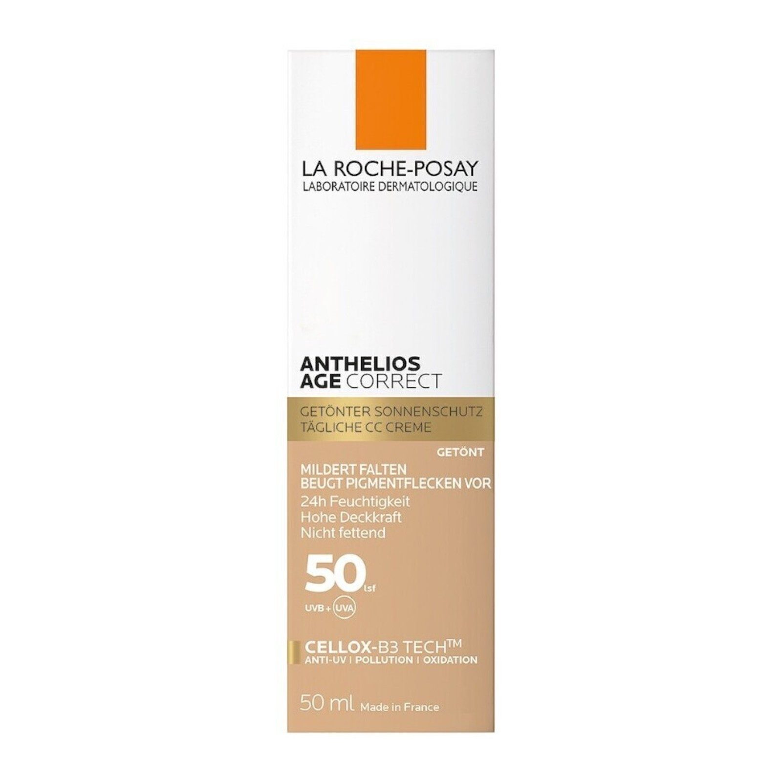 Sonnenschutzcreme anthelios age correct teinte spf50