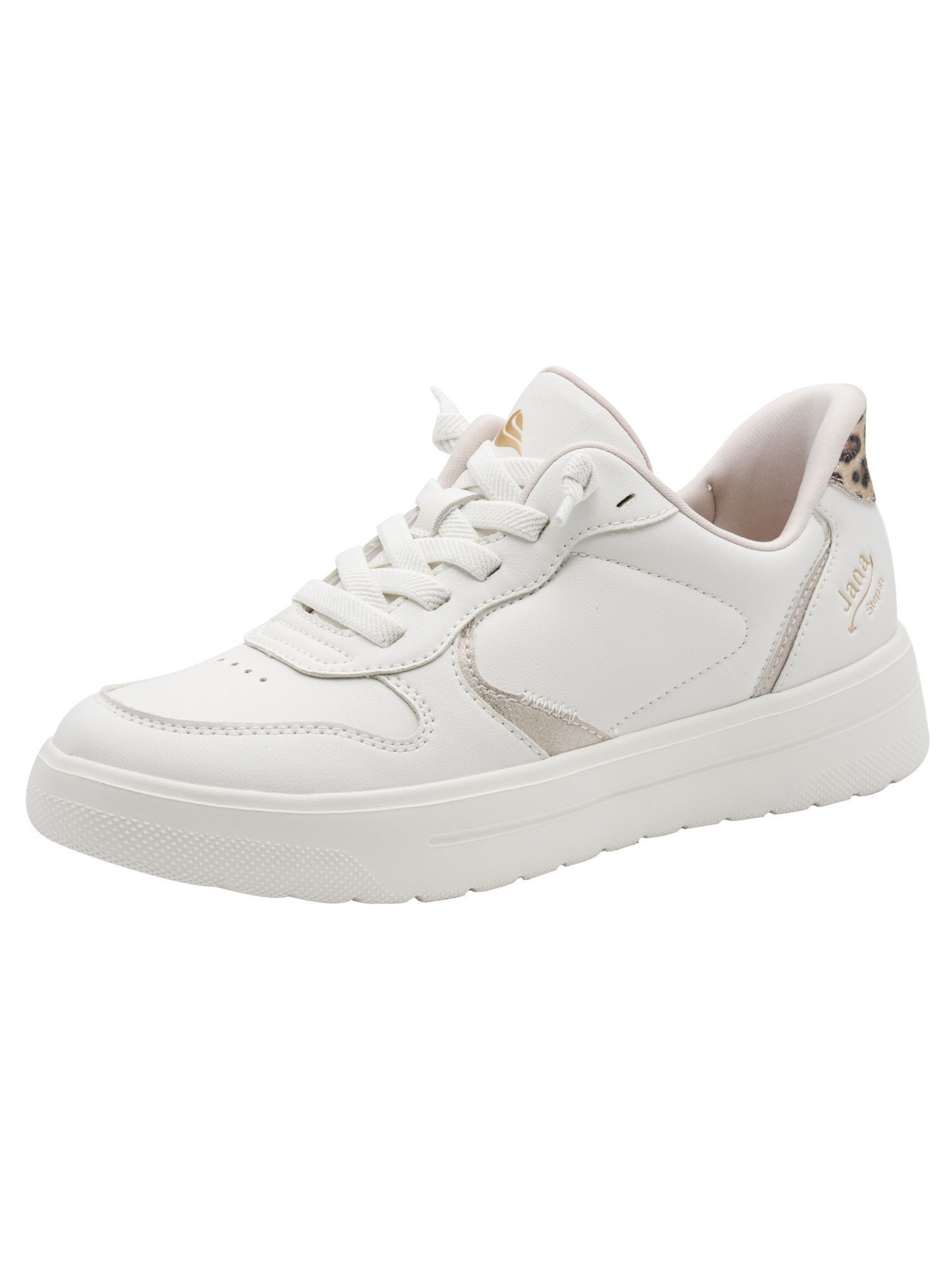 Jana Vegan, Removable Sock, STEP IN Vegan kein Absatz Sneaker Vegan