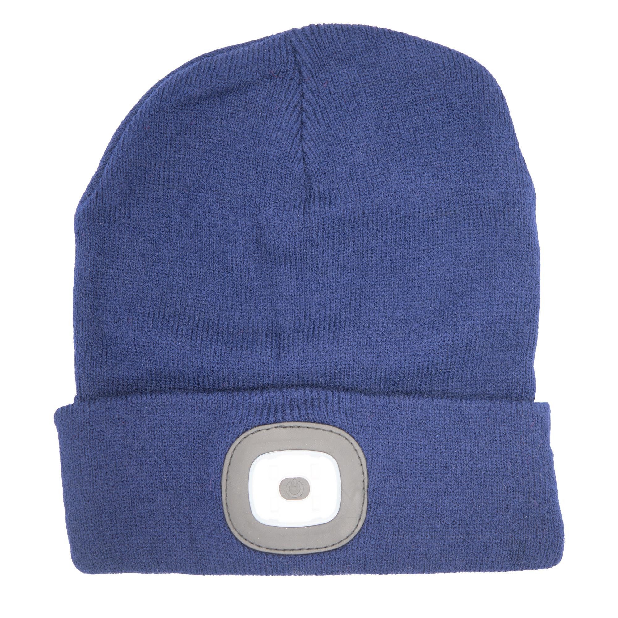 BENSON Beanie Mütze LED Beanie Wintermütze günstig online kaufen