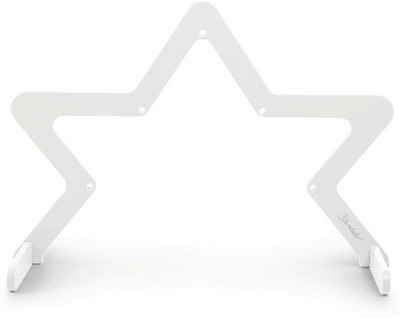 Sterntaler® Spielbogen Holzspielzeug, Stern, weiß, aus Holz; Made in Germany