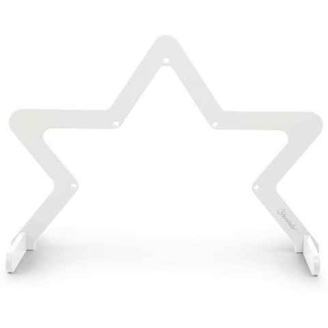 Sterntaler® Spielbogen Stern, weiß, aus Holz; Made in Germany