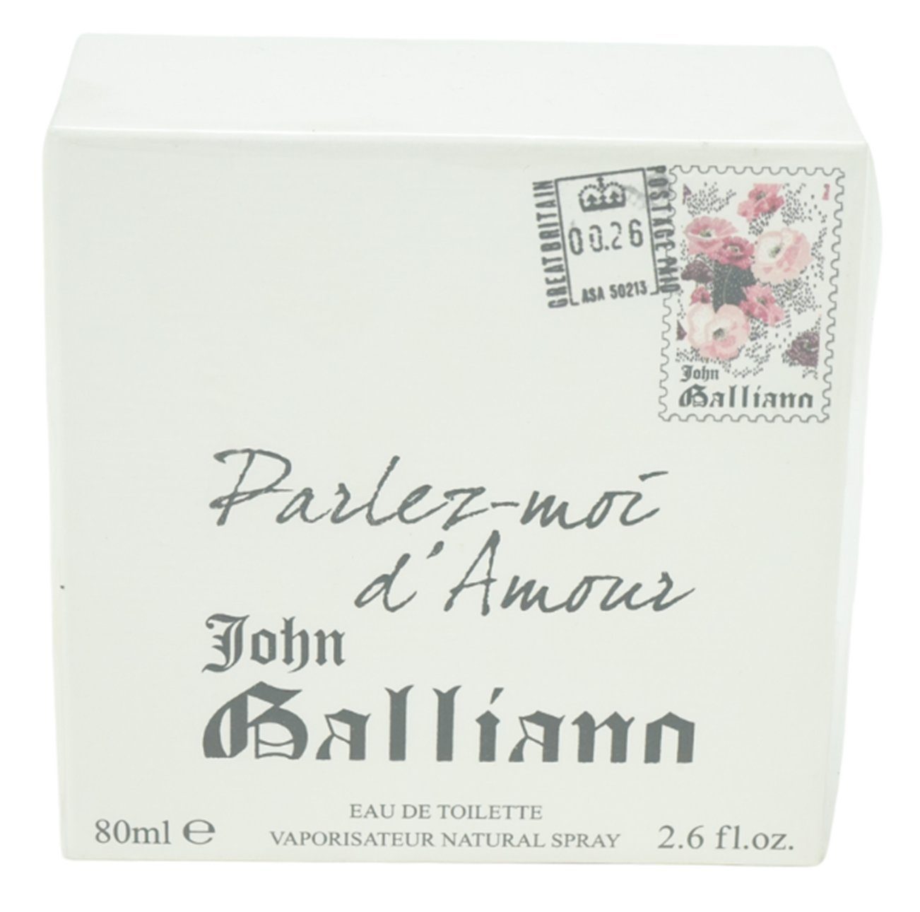 John Galliano Eau de Toilette John Galliano Parlez Moi d'Amour Eau de Toilette Spray 80 ml