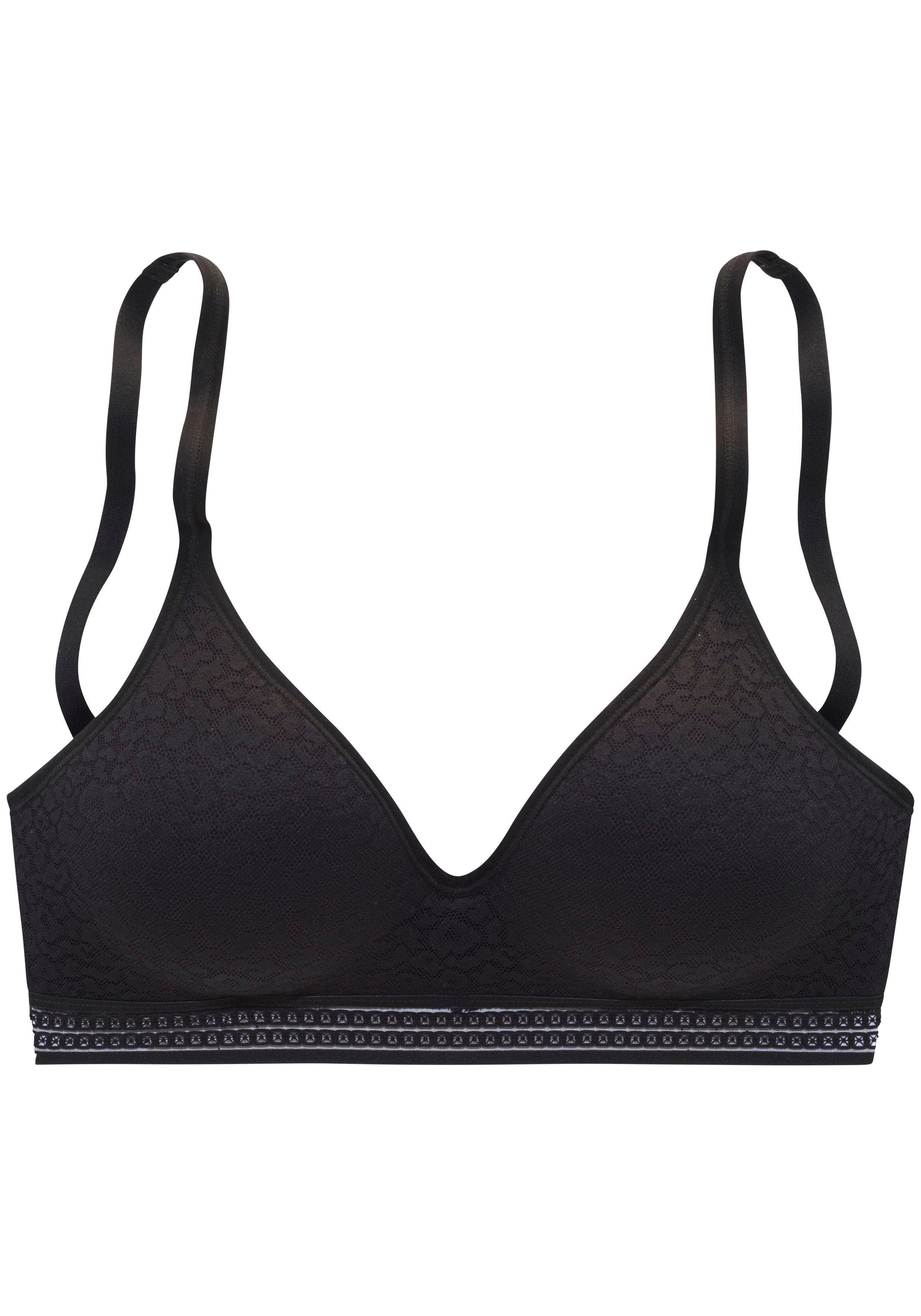 LASCANA Bralette-BH Freya ohne Bügel mit eingearbeitetem Push-up Kissen, Dessous. € 39,99
