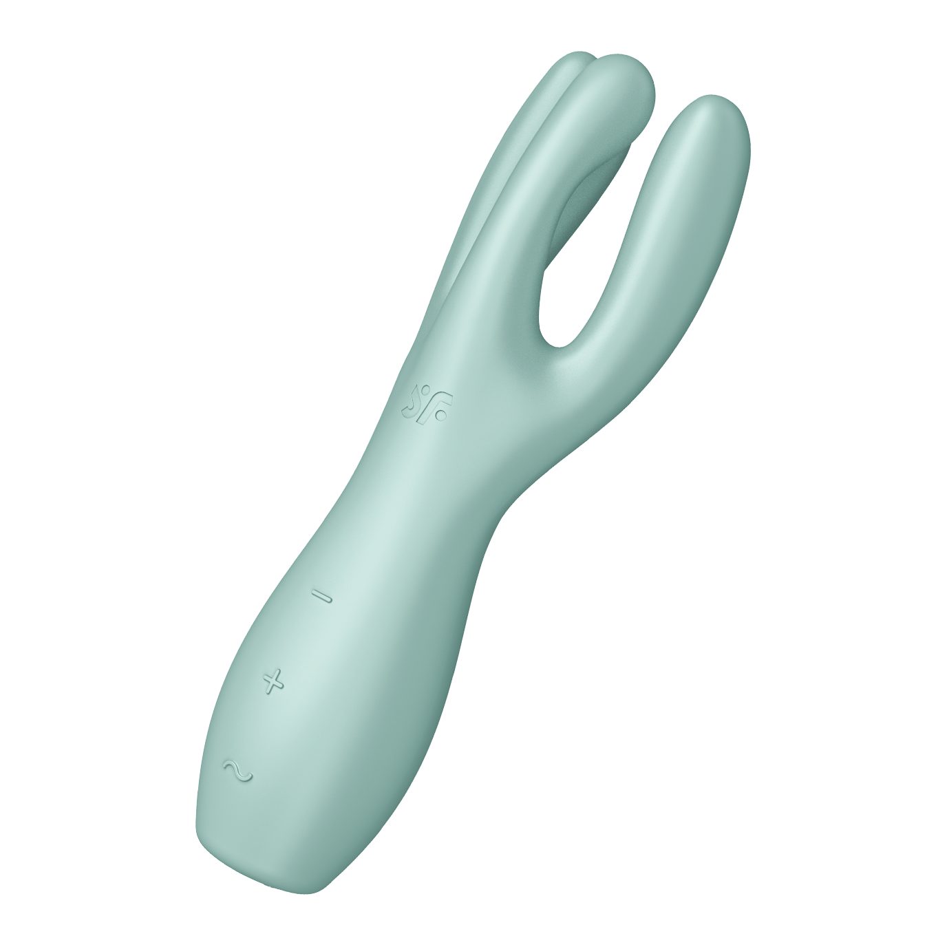 Satisfyer Auflege-Vibrator Satisfyer "Threesome 3", Auflegevibrator, Klitorisstimulation Mint