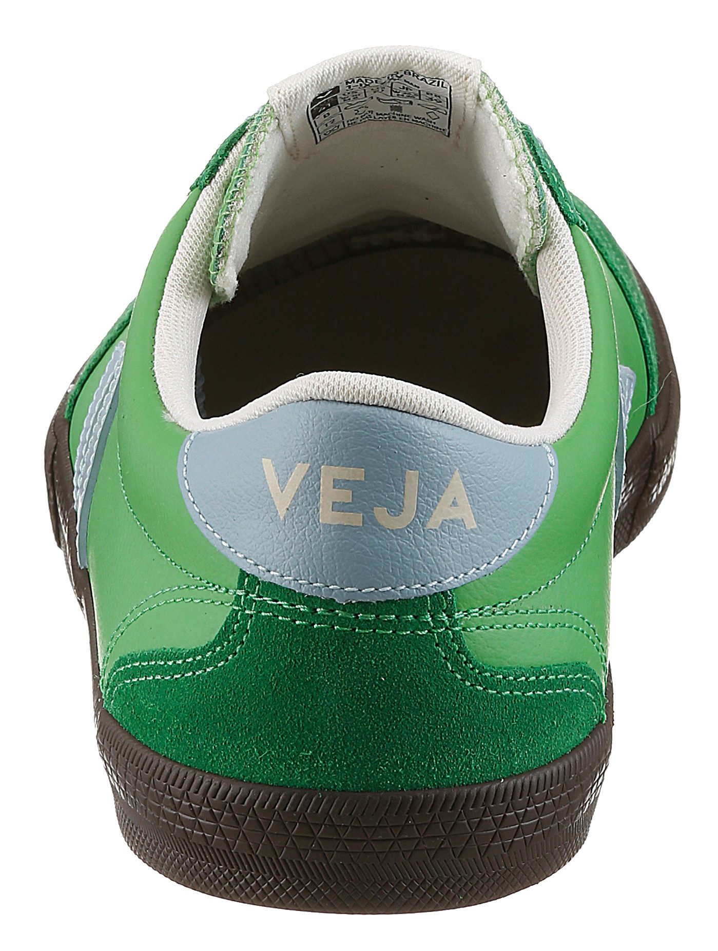 VEJA Volley Sneaker Freizeitschuh, Halbschuh, Schnürschuh mit seitlichem V-Logo
