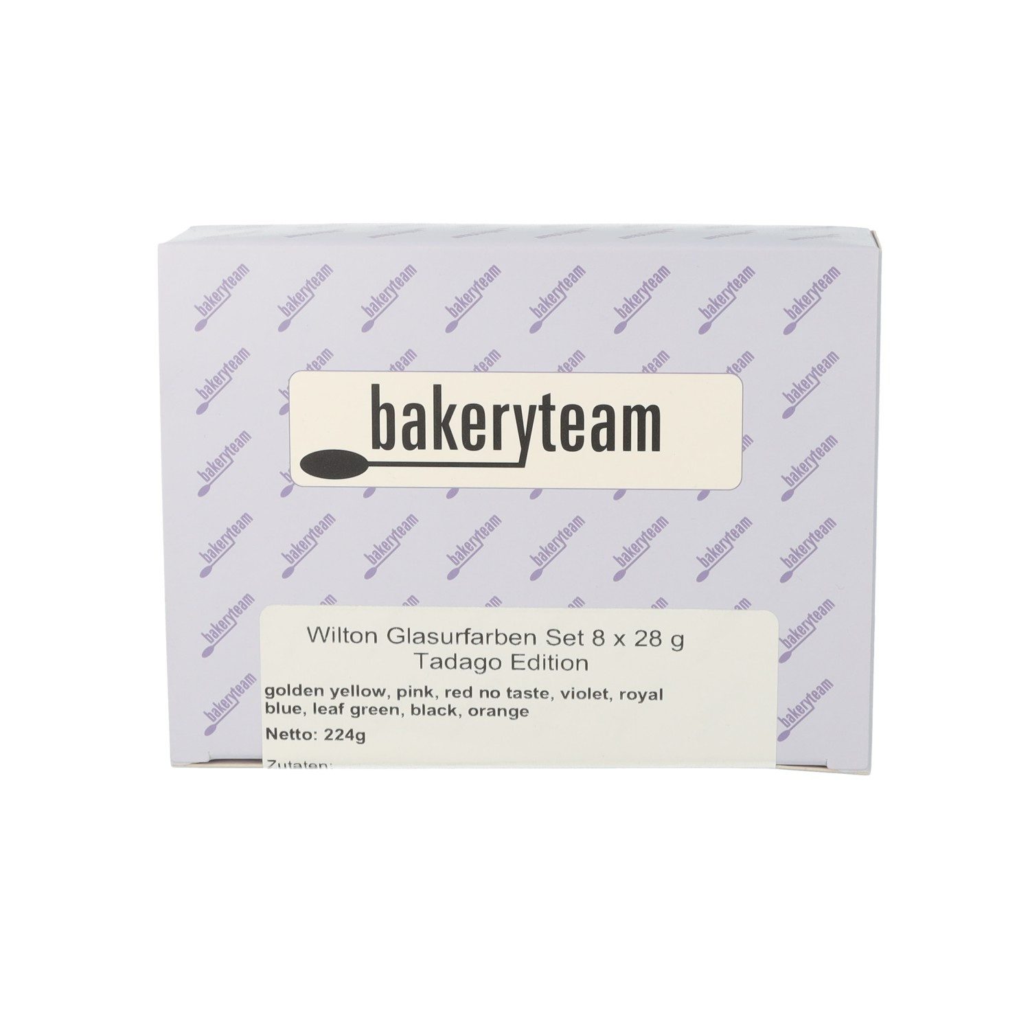 Wilton Backdekoration Wilton Glasurfarben, Gelfarben, Lebensmittelfarben, Icing Colours, (Wilton Set)