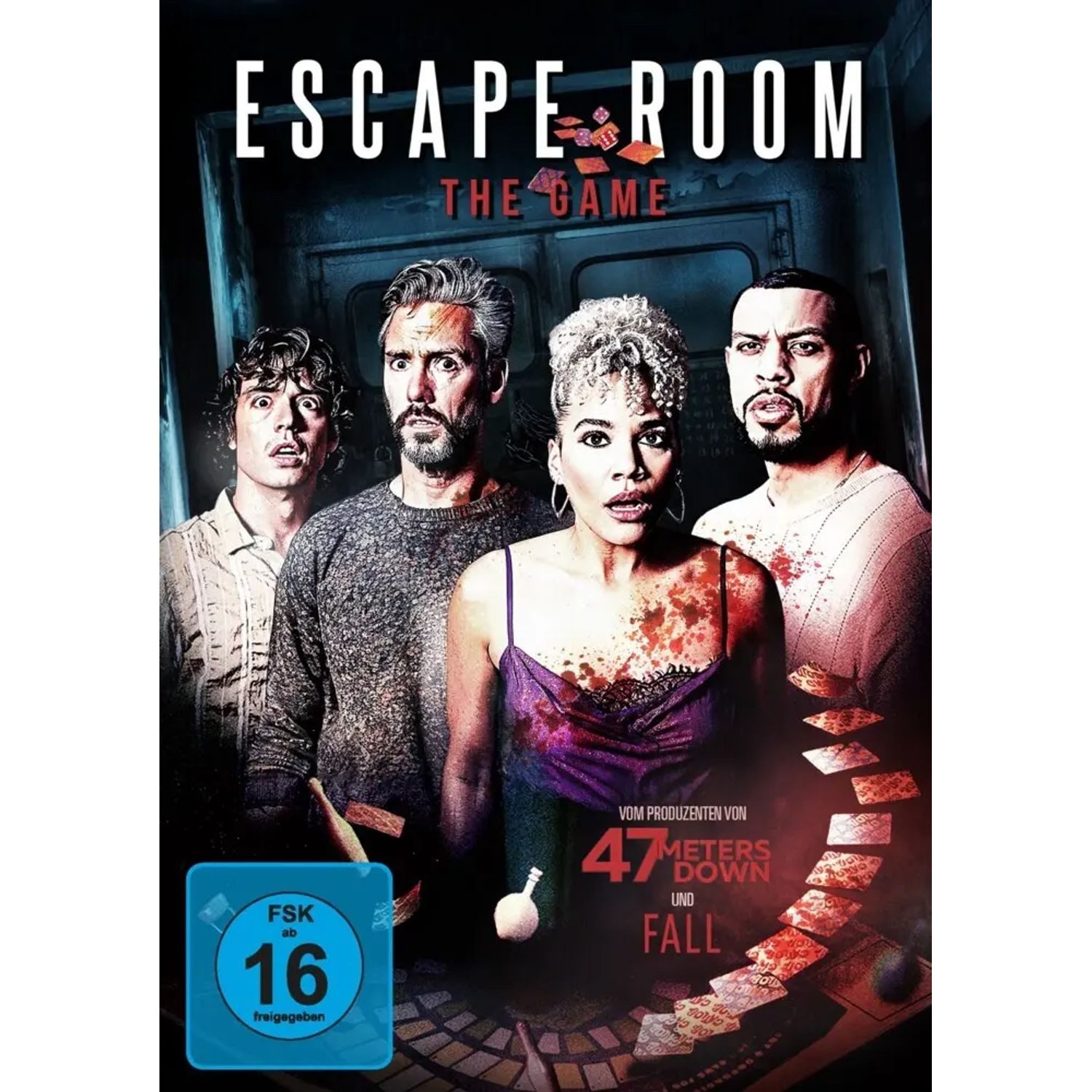 Alive DVD Escape Room - The Game, 1 DVD