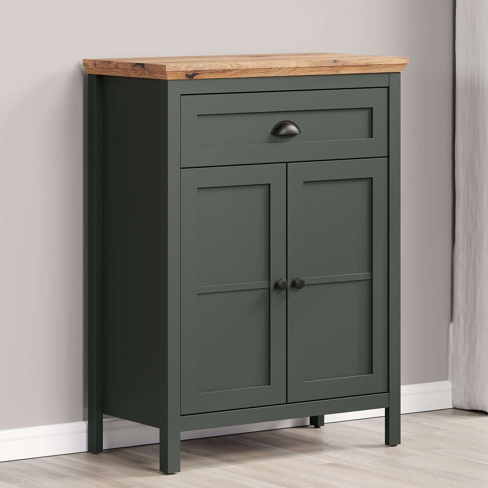 trendteam Garderobenschrank Kommode Stauraumschrank Stanton 77 günstig online kaufen