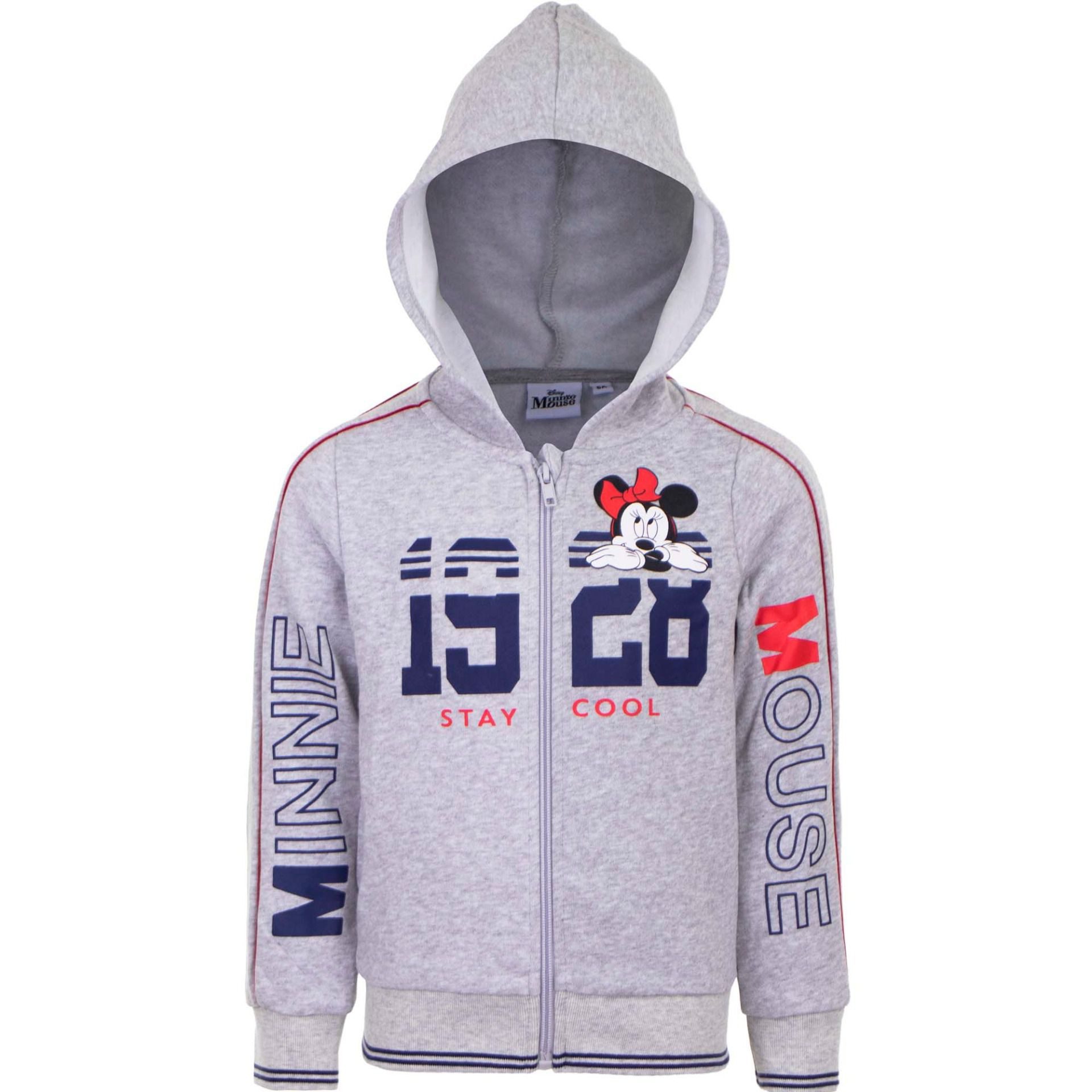 Disney Minnie Mouse Kapuzenfleecejacke Hoodie sweater mit reißverschluss für Kinder